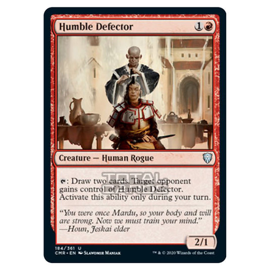 Magic The Gathering - Commander Legends - Humble Defector - 184/361