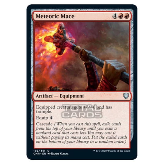 Magic The Gathering - Commander Legends - Meteoric Mace - 192/361