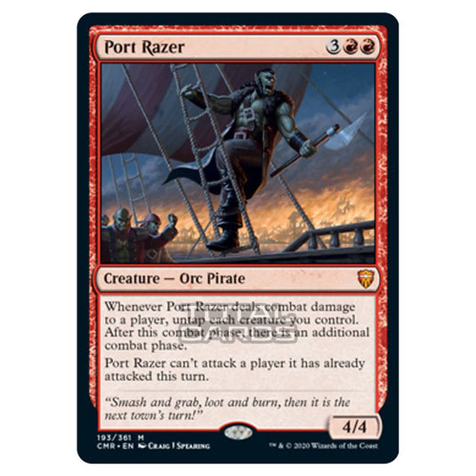 Magic The Gathering - Commander Legends - Port Razer - 193/361