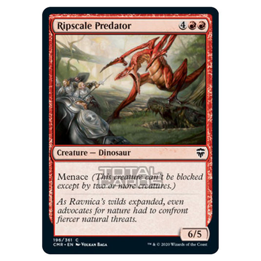 Magic The Gathering - Commander Legends - Ripscale Predator - 196/361