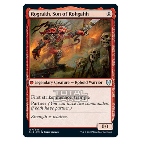 Magic The Gathering - Commander Legends - Rograkh, Son of Rohgahh - 197/361