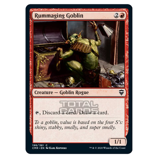 Magic The Gathering - Commander Legends - Rummaging Goblin - 198/361