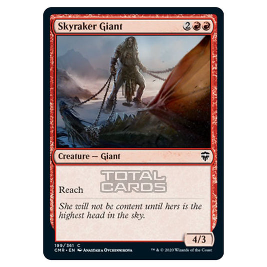 Magic The Gathering - Commander Legends - Skyraker Giant - 199/361