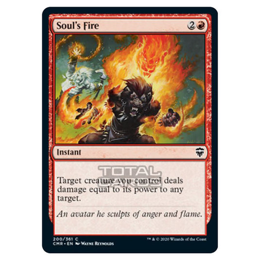 Magic The Gathering - Commander Legends - Soul's Fire - 200/361