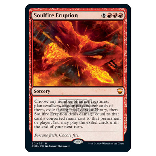 Magic The Gathering - Commander Legends - Soulfire Eruption - 201/361