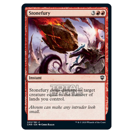 Magic The Gathering - Commander Legends - Stonefury - 203/361