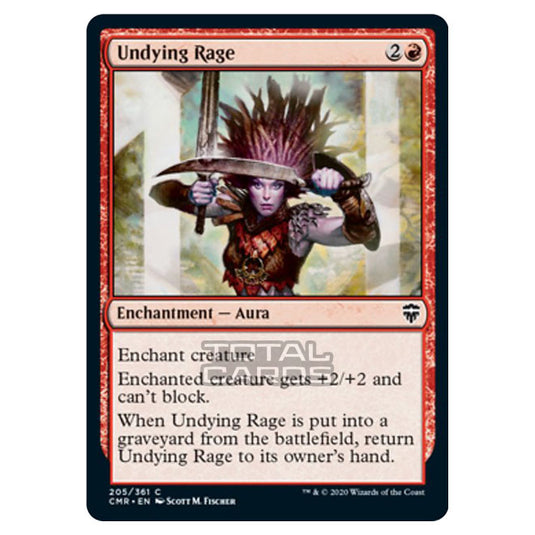 Magic The Gathering - Commander Legends - Undying Rage - 205/361