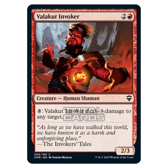 Magic The Gathering - Commander Legends - Valakut Invoker - 206/361