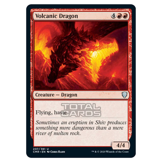 Magic The Gathering - Commander Legends - Volcanic Dragon - 207/361