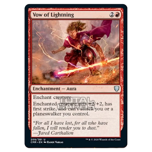 Magic The Gathering - Commander Legends - Vow of Lightning - 209/361