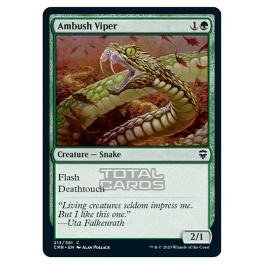 Magic The Gathering - Commander Legends - Ambush Viper - 213/361