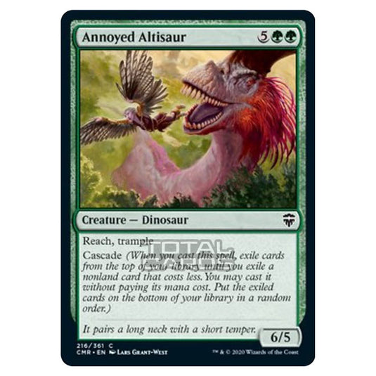 Magic The Gathering - Commander Legends - Annoyed Altisaur - 216/361