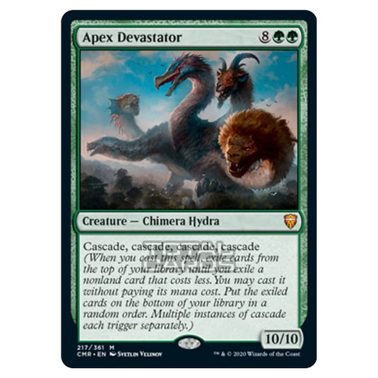 Magic The Gathering - Commander Legends - Apex Devastator - 217/361