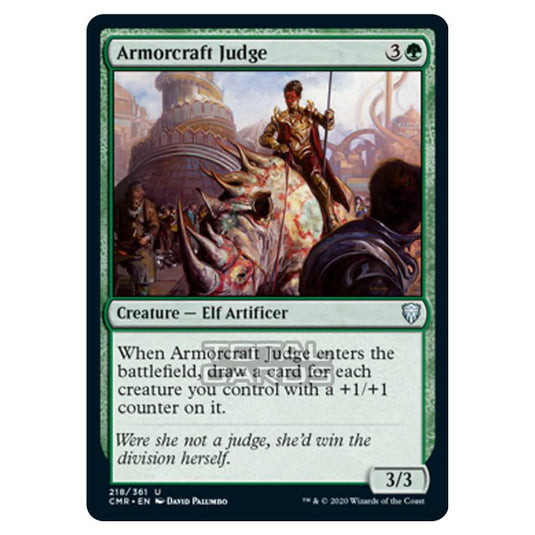 Magic The Gathering - Commander Legends - Armorcraft Judge - 218/361