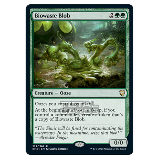 Magic The Gathering - Commander Legends - Biowaste Blob - 219/361