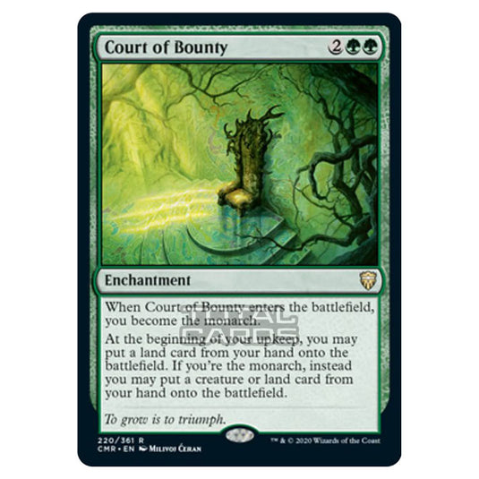 Magic The Gathering - Commander Legends - Court of Bounty - 220/361