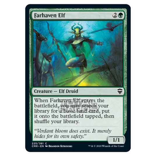 Magic The Gathering - Commander Legends - Farhaven Elf - 225/361