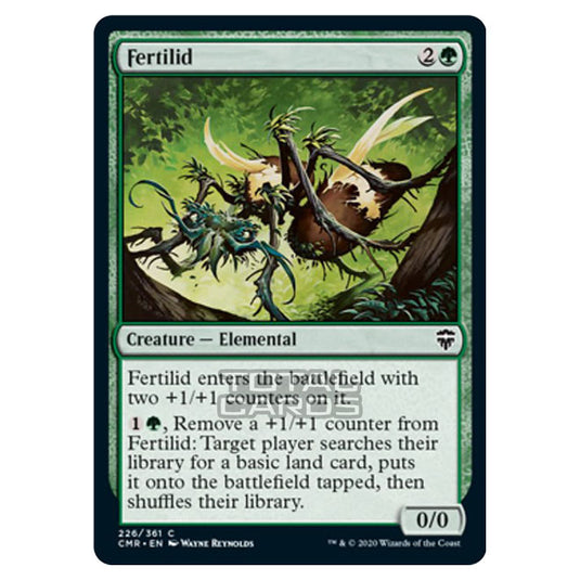 Magic The Gathering - Commander Legends - Fertilid - 226/361