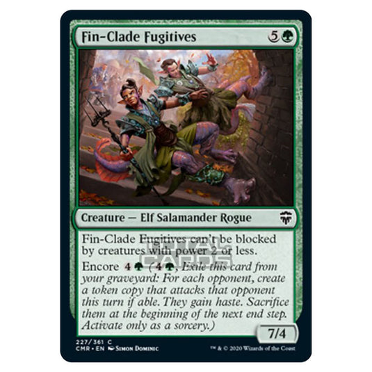 Magic The Gathering - Commander Legends - Fin-Clade Fugitives - 227/361