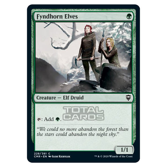 Magic The Gathering - Commander Legends - Fyndhorn Elves - 228/361