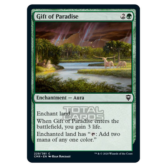 Magic The Gathering - Commander Legends - Gift of Paradise - 229/361