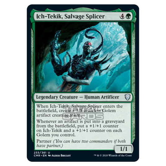 Magic The Gathering - Commander Legends - Ich-Tekik, Salvage Splicer - 233/361