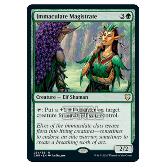 Magic The Gathering - Commander Legends - Immaculate Magistrate - 234/361