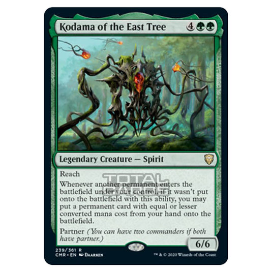 Magic The Gathering - Commander Legends - Kodama of the East Tree - 239/361