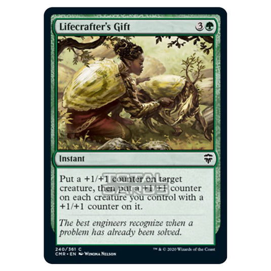 Magic The Gathering - Commander Legends - Lifecrafter's Gift - 240/361