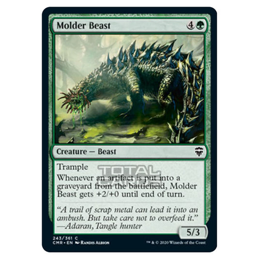 Magic The Gathering - Commander Legends - Molder Beast - 243/361