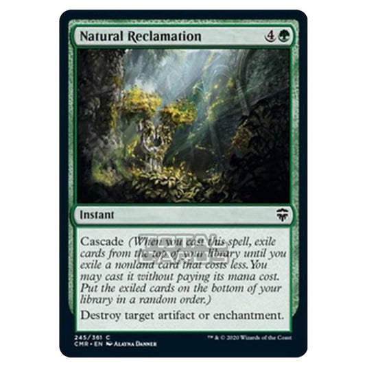 Magic The Gathering - Commander Legends - Natural Reclamation - 245/361