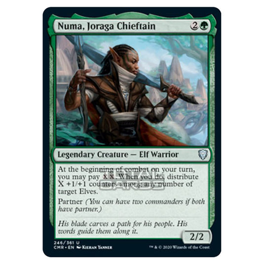 Magic The Gathering - Commander Legends - Numa, Joraga Chieftain - 246/361