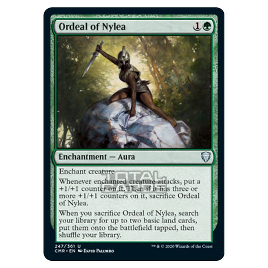 Magic The Gathering - Commander Legends - Ordeal of Nylea - 247/361