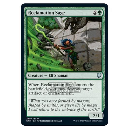 Magic The Gathering - Commander Legends - Reclamation Sage - 248/361