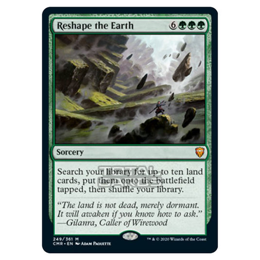 Magic The Gathering - Commander Legends - Reshape the Earth - 249/361