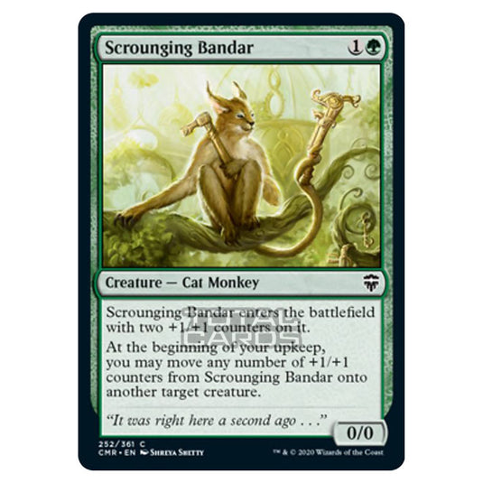 Magic The Gathering - Commander Legends - Scrounging Bandar - 252/361