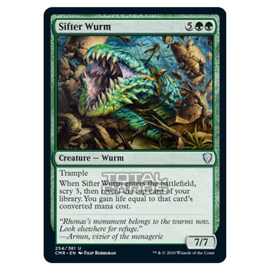 Magic The Gathering - Commander Legends - Sifter Wurm - 254/361