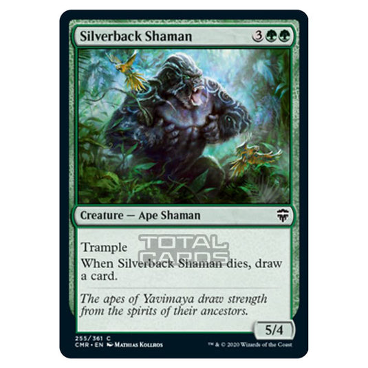 Magic The Gathering - Commander Legends - Silverback Shaman - 255/361