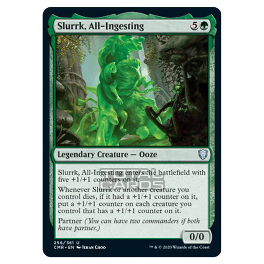 Magic The Gathering - Commander Legends - Slurrk, All-Ingesting - 256/361