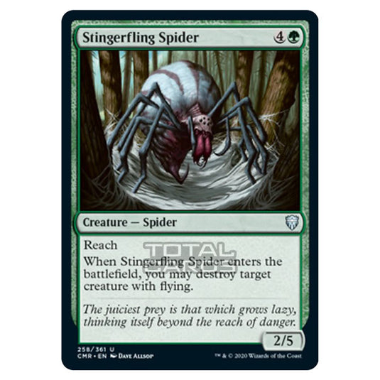 Magic The Gathering - Commander Legends - Stingerfling Spider - 258/361