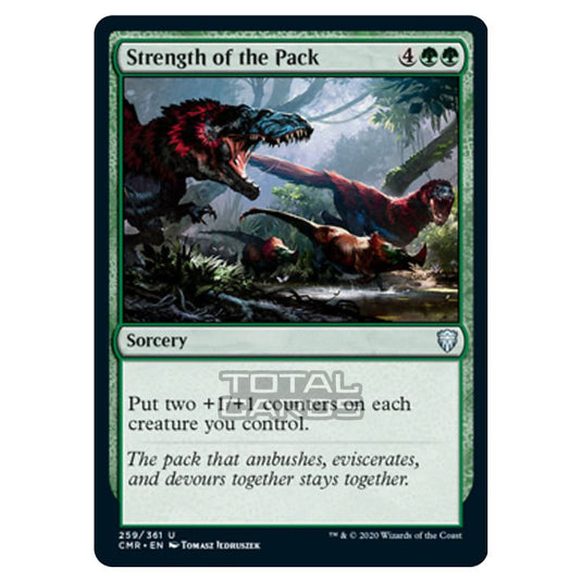 Magic The Gathering - Commander Legends - Strength of the Pack - 259/361