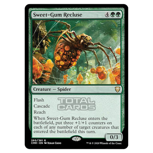 Magic The Gathering - Commander Legends - Sweet-Gum Recluse - 260/361