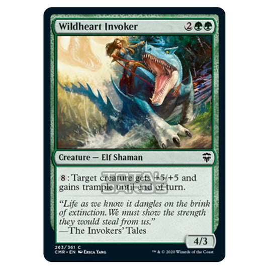 Magic The Gathering - Commander Legends - Wildheart Invoker - 263/361