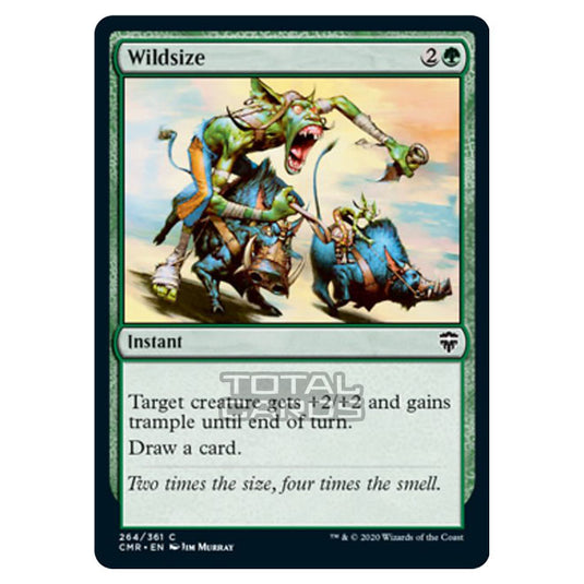 Magic The Gathering - Commander Legends - Wildsize - 264/361