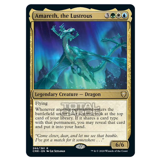 Magic The Gathering - Commander Legends - Amareth, the Lustrous - 266/361