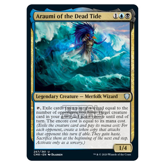 Magic The Gathering - Commander Legends - Araumi of the Dead Tide - 267/361