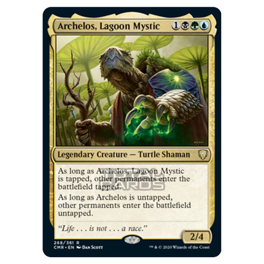 Magic The Gathering - Commander Legends - Archelos, Lagoon Mystic - 268/361