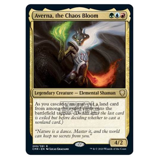 Magic The Gathering - Commander Legends - Averna, the Chaos Bloom - 269/361