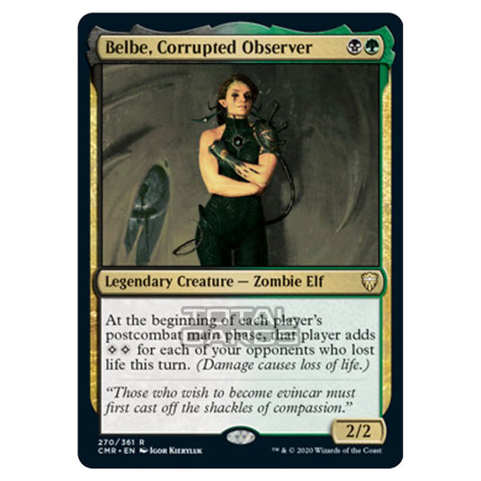 Magic The Gathering - Commander Legends - Belbe, Corrupted Observer - 270/361