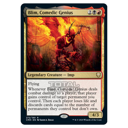 Magic The Gathering - Commander Legends - Blim, Comedic Genius - 272/361